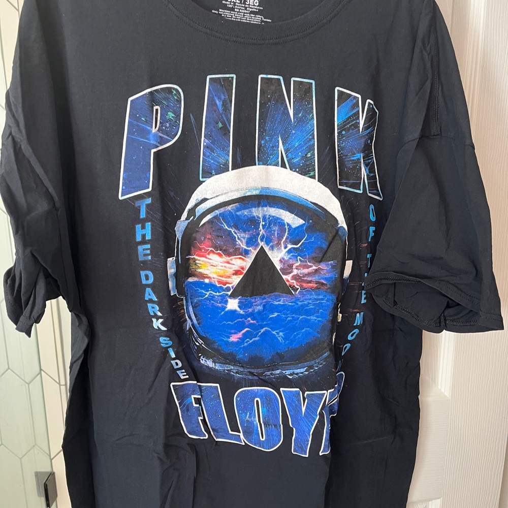 Pink Floyd Black Cotton Shirt